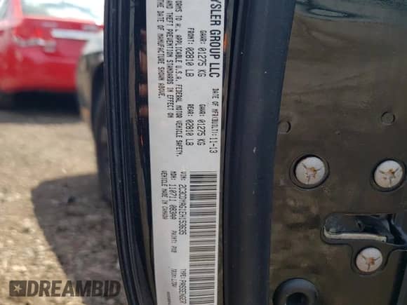 2014 Dodge Challenger SXT z VIN 2C3CDYAG1EH153635, wystawiony jako Copart lot #67340514 z przebiegiem Nie podano mil oraz Szkoda całkowita • Salvage title. Historia ofert i sprzedaży dostępna na DreamBid. Obrazek 12.