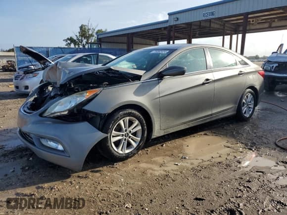 ✅ 2013 Hyundai Sonata GLS • VIN: 5NPEB4AC1DH687675 • Lot: 73392434. Listed on Copart with Not provided. Free auction sales archive from the USA and detailed vehicle history report at DreamBid. Image 1.