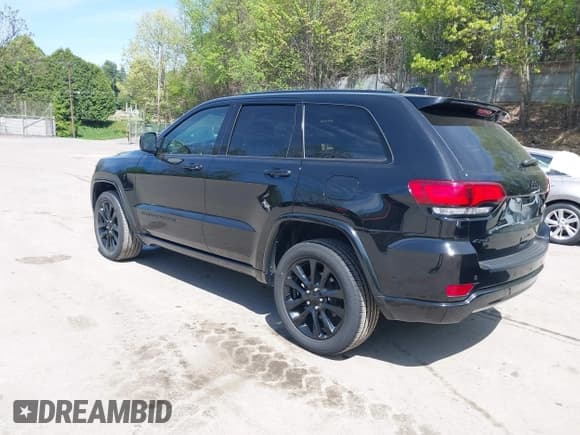 ✅ 2019 Jeep Grand Cherokee Upland • VIN: 1C4RJFAG9KC841044 • Lot: 42233619. Listed on IAAI with 42,283 mi. Free auction sales archive from the USA and detailed vehicle history report at DreamBid. Image 3.