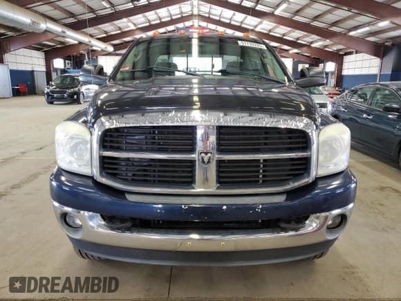 ✅ 2007 Dodge 2500 Laramie • VIN: 1D7KS28A57J606920 • Лот: 51732225. Опубликован ранее на Copart с пробегом 229 601 миль. Бесплатный доступ к архиву аукционных продаж из США и подробный отчёт об истории автомобиля на DreamBid. Изображение 5.