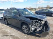 ✅ 2019 Subaru Forester Premium • VIN: JF2SKAEC5KH499072 • Лот: 43596224. Опубликован ранее на IAAI с пробегом 97 924 миль. Бесплатный доступ к архиву аукционных продаж из США и подробный отчёт об истории автомобиля на DreamBid. Изображение 1.