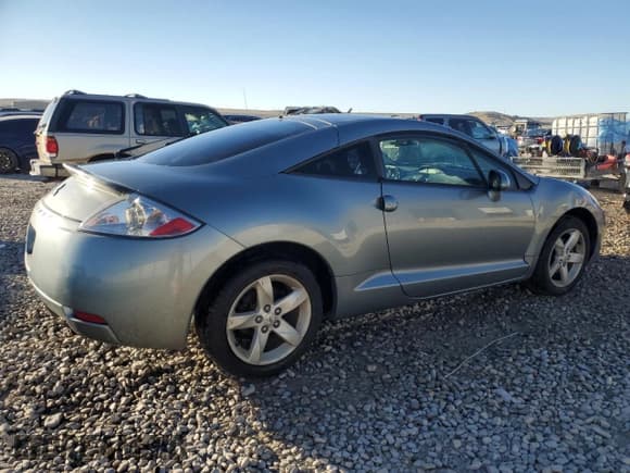 ✅ 2007 Mitsubishi Eclipse GS • VIN: 4A3AK24F27E010015 • Lot: 91224905. Wystawiony na Copart z przebiegiem 143 449 mil. Bezpłatny archiwum sprzedaży aukcyjnych z USA i szczegółowy raport historii pojazdu na DreamBid. Zdjęcie 3.