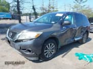 ✅ 2013 Nissan Pathfinder SL • VIN: 5N1AR2MM6DC659543 • Lot: 42835163. Listed on IAAI with 151,255 mi. Free auction sales archive from the USA and detailed vehicle history report at DreamBid. Image 2.