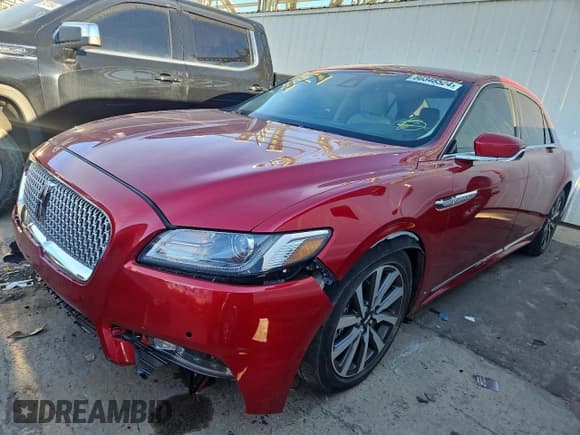 ✅ 2020 Lincoln Continental Standard • VIN: 1LN6L9PK8L5600653 • Lot: 80348524. Listed on Copart with 18,771 mi. Free auction sales archive from the USA and detailed vehicle history report at DreamBid. Image 1.