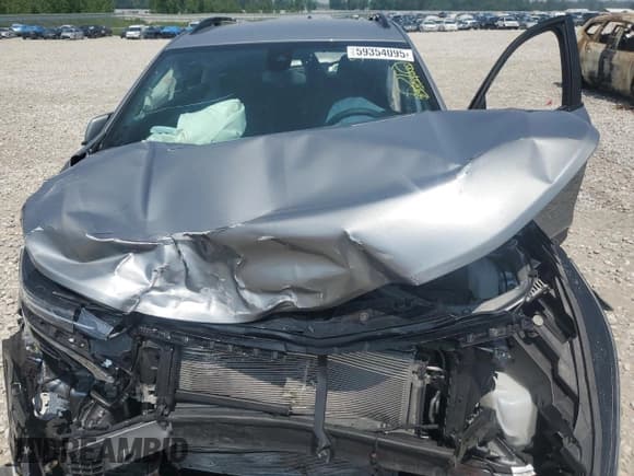 ✅ 2023 Chevrolet Equinox RS • VIN: 3GNAXWEGXPL226933 • Lot: 59354095. Listed on Copart with Not provided. Free auction sales archive from the USA and detailed vehicle history report at DreamBid. Image 12.