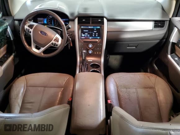 ✅ 2013 Ford Edge SEL • VIN: 2FMDK3J95DBB77492 • Lot: 90425335. Listed on Copart with 151,290 mi. Free auction sales archive from the USA and detailed vehicle history report at DreamBid. Image 8.