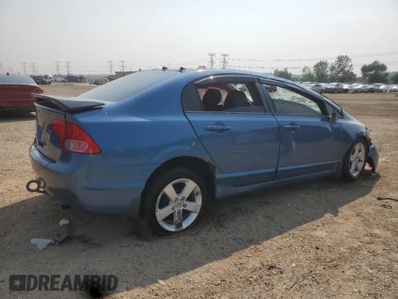 ✅ 2006 Honda Civic LX • VIN: 1HGFA165X6L093392 • Лот: 67276475. Опубликован ранее на Copart с пробегом Не указан. Бесплатный доступ к архиву аукционных продаж из США и подробный отчёт об истории автомобиля на DreamBid. Изображение 3.