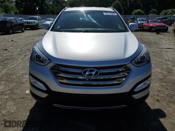 ✅ 2016 Hyundai Santa Fe • VIN: 5XYZU3LBXGG363436 • Лот: 56317884. Опубликован ранее на Copart с пробегом 75 141 миль. Бесплатный доступ к архиву аукционных продаж из США и подробный отчёт об истории автомобиля на DreamBid. Изображение 5.