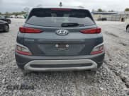 ✅ 2022 Hyundai Kona SEL • VIN: KM8K32AB9NU840530 • Lot: 87215995. Listed on Copart with 91,532 mi. Free auction sales archive from the USA and detailed vehicle history report at DreamBid. Image 6.