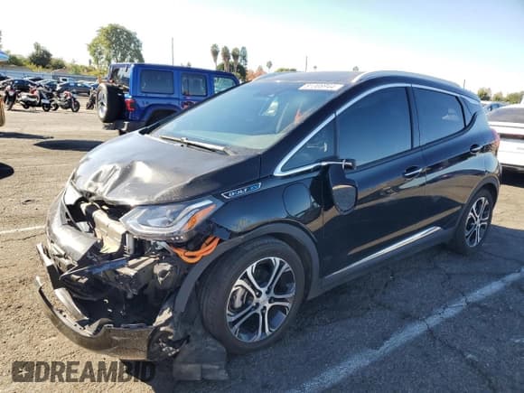✅ 2019 Chevrolet Bolt EV Premier • VIN: 1G1FZ6S0XK4116374 • Lot: 81308944. Wystawiony na Copart z przebiegiem 38 575 mil. Bezpłatny archiwum sprzedaży aukcyjnych z USA i szczegółowy raport historii pojazdu na DreamBid. Zdjęcie 1.