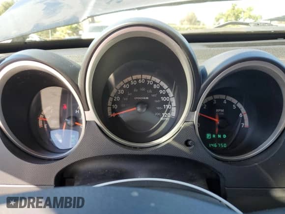 2007 Dodge Nitro R/T z VIN 1D8GT58677W627976, wystawiony jako Copart lot #70620994 z przebiegiem 146 750 mil mil oraz Szkoda całkowita • Salvage title. Historia ofert i sprzedaży dostępna na DreamBid. Obrazek 9.