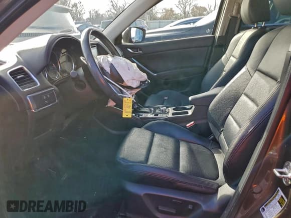 ✅ 2016 Mazda CX-5 Grand Touring • VIN: JM3KE4DY0G0839472 • Lot: 90935215. Wystawiony na Copart z przebiegiem 71 099 mil. Bezpłatny archiwum sprzedaży aukcyjnych z USA i szczegółowy raport historii pojazdu na DreamBid. Zdjęcie 7.