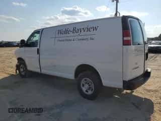 2018 Chevrolet Express Cargo с VIN 1GCWGAFG4J1172270, выставлен на аукционе Copart как лот 80267325 с пробегом 121 507 миль миль и Списание • Salvage title. История ставок и продаж доступна на DreamBid. Изображение 2.