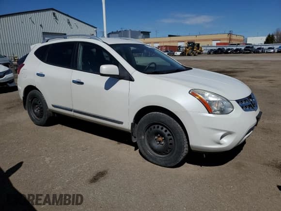✅ 2012 Nissan Rogue S • VIN: JN8AS5MV7CW352192 • Lot: 54418635. Listed on Copart with 291,555 mi. Free auction sales archive from the USA and detailed vehicle history report at DreamBid. Image 4.