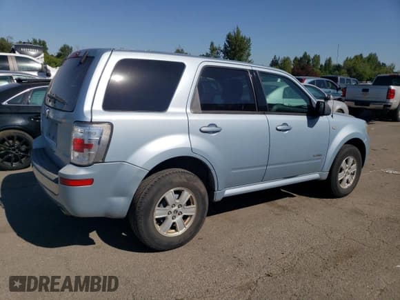 ✅ 2008 Mercury Mariner • VIN: 4M2CU81Z08KJ38984 • Лот: 64676545. Опубликован ранее на Copart с пробегом 151 799 миль. Бесплатный доступ к архиву аукционных продаж из США и подробный отчёт об истории автомобиля на DreamBid. Изображение 3.