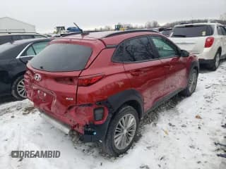✅ 2021 Hyundai Kona SEL • VIN: KM8K2CAA7MU603565 • Лот: 38718964. Опубликован ранее на Copart с пробегом 25 147 миль. Бесплатный доступ к архиву аукционных продаж из США и подробный отчёт об истории автомобиля на DreamBid. Изображение 3.