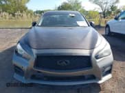 ✅ 2016 Infiniti Q50 Red Sport 400 • VIN: JN1FV7AR5GM451254 • Lot: 43359920. Listed on IAAI with 50,039 mi. Free auction sales archive from the USA and detailed vehicle history report at DreamBid. Image 11.