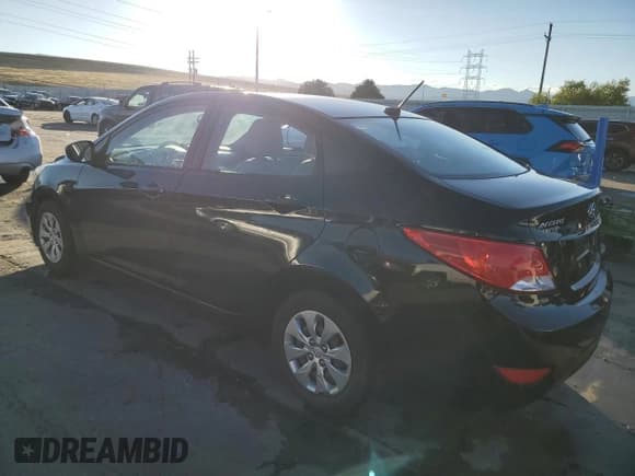 ✅ 2017 Hyundai Accent SE • VIN: KMHCT4AE8HU355553 • Лот: 73219004. Опубликован ранее на Copart с пробегом 96 350 миль. Бесплатный доступ к архиву аукционных продаж из США и подробный отчёт об истории автомобиля на DreamBid. Изображение 2.