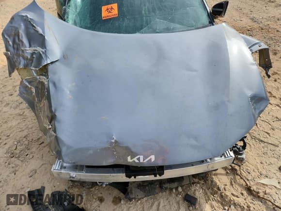 ✅ 2024 Kia EV6 Wind • VIN: KNDC34LA6R5211185 • Lot: 89443155. Listed on Copart with Not provided. Free auction sales archive from the USA and detailed vehicle history report at DreamBid. Image 12.