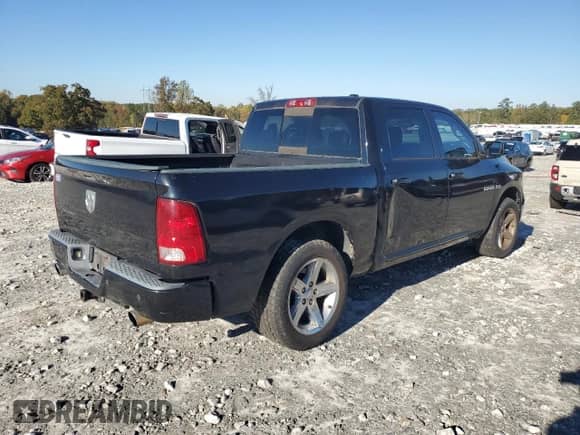 2009 Dodge 1500 SLT with VIN 1D3HB13T89S773025, listed as a Copart auction lot 91045405 with 279,635 mi miles and Clean title. Bid and sale history available at DreamBid. Image 3.