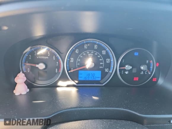 ✅ 2008 Hyundai Santa Fe GLS • VIN: 5NMSG73D88H133953 • Lot: 86900635. Listed on Copart with 169,732 mi. Free auction sales archive from the USA and detailed vehicle history report at DreamBid. Image 9.