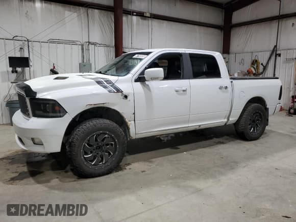 ✅ 2011 Ram 1500 Sport • VIN: 1D7RV1CT5BS659676 • Lot: 86716505. Listed on Copart with 157,817 mi. Free auction sales archive from the USA and detailed vehicle history report at DreamBid. Image 1.