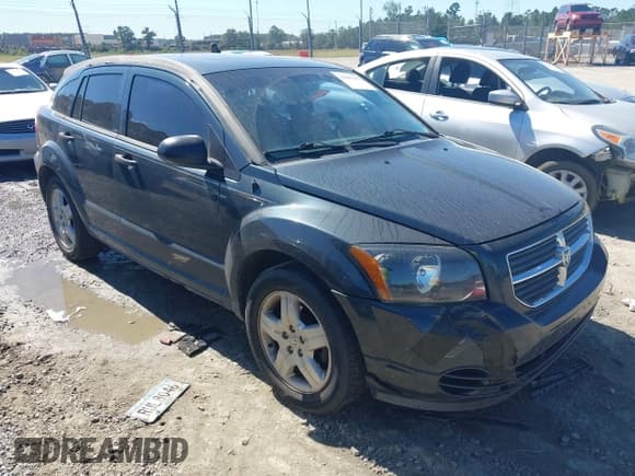 ✅ 2008 Dodge Caliber SXT • VIN: 1B3HB48B88D692363 • Lot: 43447687. Listed on IAAI with 191,123 mi. Free auction sales archive from the USA and detailed vehicle history report at DreamBid. Image 1.
