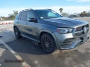 ✅ 2021 Mercedes-Benz GLE 350 • VIN: 4JGFB4JB8MA384259 • Lot: 41548280. Listed on IAAI with 59,852 mi. Free auction sales archive from the USA and detailed vehicle history report at DreamBid. Image 1.