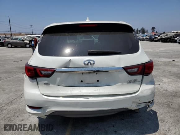 ✅ 2020 Infiniti QX60 Pure • VIN: 5N1DL0MM1LC528313 • Lot: 68966515. Wystawiony na Copart z przebiegiem 35 123 mil. Bezpłatny archiwum sprzedaży aukcyjnych z USA i szczegółowy raport historii pojazdu na DreamBid. Zdjęcie 6.