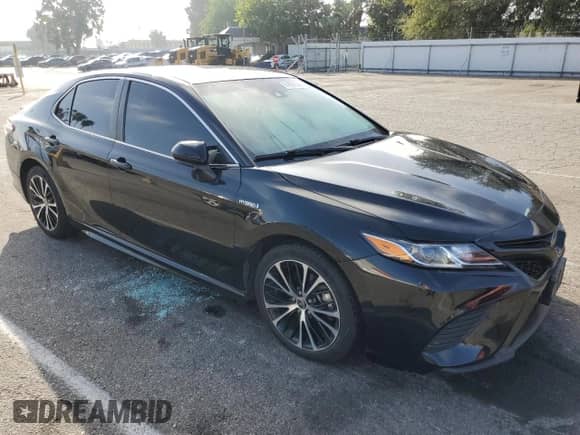 2020 Toyota Camry Hybrid SE с VIN 4T1G31AK6LU533572, выставлен на аукционе Copart как лот 81991585 с пробегом 89 515 миль миль и Списание • Salvage title. История ставок и продаж доступна на DreamBid. Изображение 4.