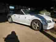 1997 BMW 3 Series Z3 1.9 with VIN 4USCH7327VLB81273, listed as a Copart auction lot 87488905 with 257,564 mi miles and Clean title. Bid and sale history available at DreamBid. Image 4.