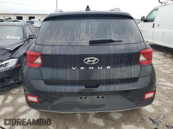 ✅ 2022 Hyundai Venue SEL • VIN: KMHRC8A35NU208540 • Lot: 83549054. Listed on Copart with 67,516 mi. Free auction sales archive from the USA and detailed vehicle history report at DreamBid. Image 6.