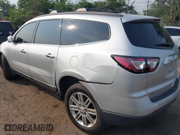 ✅ 2013 Chevrolet Traverse LT • VIN: 1GNKVGKD0DJ130287 • Лот: 42496083. Опубликован ранее на IAAI с пробегом 154 895 миль. Бесплатный доступ к архиву аукционных продаж из США и подробный отчёт об истории автомобиля на DreamBid. Изображение 3.