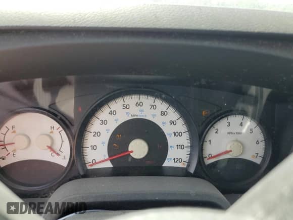 2008 Dodge Dakota Bighorn/Lonestar with VIN 1D7HE32K48S538839, listed as a Copart auction lot 67833384 with 145,889 mi miles and Salvage title. Bid and sale history available at DreamBid. Image 9.