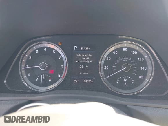 ✅ 2021 Hyundai Sonata SEL • VIN: KMHL64JA2MA152111 • Lot: 43457598. Listed on IAAI with 73,525 mi. Free auction sales archive from the USA and detailed vehicle history report at DreamBid. Image 7.