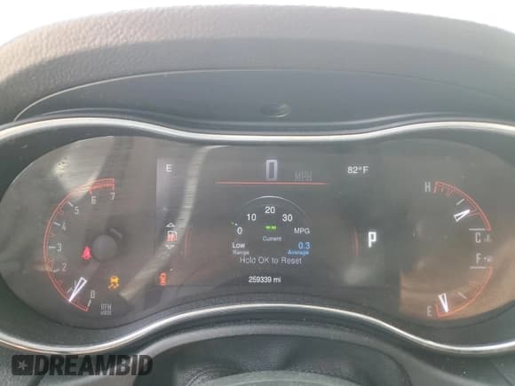 ✅ 2014 Dodge Durango Citadel • VIN: 1C4SDJET6EC267350 • Lot: 56128585. Listed on Copart with 259,339 mi. Free auction sales archive from the USA and detailed vehicle history report at DreamBid. Image 9.