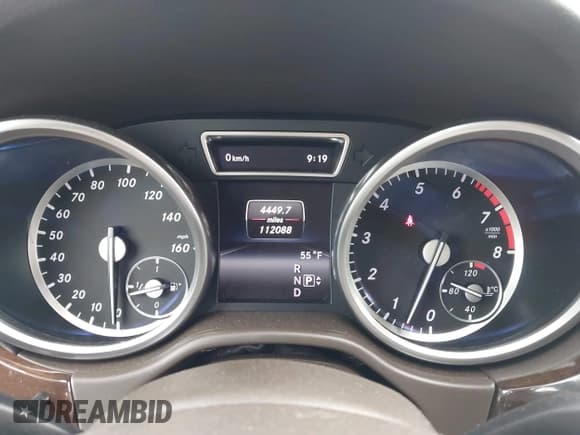 ✅ 2015 Mercedes-Benz M 350 • VIN: 4JGDA5HBXFA603957 • Лот: 43156072. Опубликован ранее на IAAI с пробегом 112 088 миль. Бесплатный доступ к архиву аукционных продаж из США и подробный отчёт об истории автомобиля на DreamBid. Изображение 7.