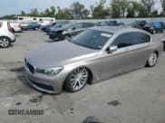 ✅ 2017 BMW 7 Series 740i • VIN: WBA7E2C3XHG741287 • Lot: 81467345. Listed on Copart with 112,218 mi. Free auction sales archive from the USA and detailed vehicle history report at DreamBid. Image 1.