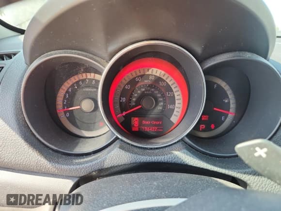 ✅ 2013 Kia Forte SX • VIN: KNAFW4A38D5688263 • Lot: 86189245. Listed on Copart with 136,422 mi. Free auction sales archive from the USA and detailed vehicle history report at DreamBid. Image 9.