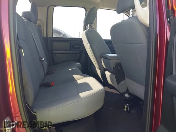 ✅ 2019 Ram 1500 Tradesman • VIN: 1C6RR6FG0KS545473 • Lot: 43524515. Listed on IAAI with 55,840 mi. Free auction sales archive from the USA and detailed vehicle history report at DreamBid. Image 8.