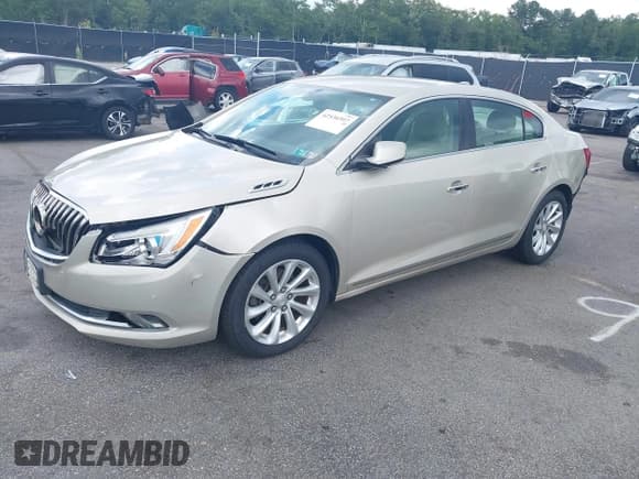 ✅ 2015 Buick LaCrosse • VIN: 1G4GA5G35FF154889 • Lot: 42530397. Listed on IAAI with 182,504 mi. Free auction sales archive from the USA and detailed vehicle history report at DreamBid. Image 2.