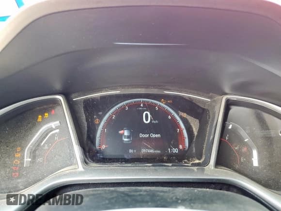 ✅ 2019 Honda Civic Sport • VIN: 2HGFC2E8XKH550947 • Lot: 66949485. Wystawiony na Copart z przebiegiem 97 466 mil. Bezpłatny archiwum sprzedaży aukcyjnych z USA i szczegółowy raport historii pojazdu na DreamBid. Zdjęcie 9.