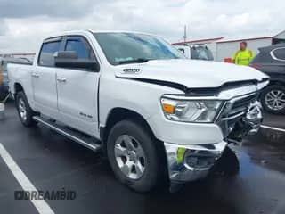 2019 Ram 1500 Big Horn с VIN 1C6SRFFT2KN532222, выставлен на аукционе IAAI как лот 42835614 с пробегом 44 386 миль миль и . История ставок и продаж доступна на DreamBid. Изображение 1.
