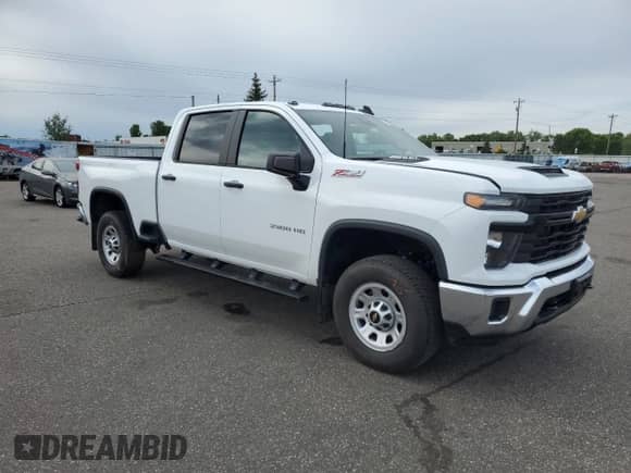 2024 Chevrolet Silverado 3500HD Work Truck с VIN 1GC4YSE78RF330944, выставлен на аукционе Copart как лот 58736225 с пробегом 6 019 миль миль и Списание • Salvage title. История ставок и продаж доступна на DreamBid. Изображение 4.