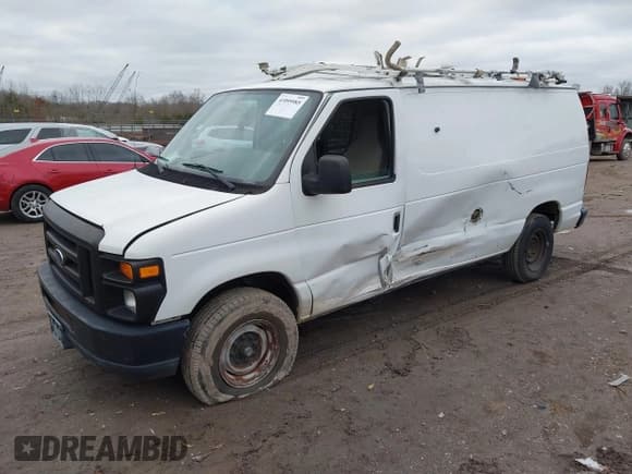 ✅ 2009 Ford Econoline Cargo • VIN: 1FTNE24L69DA20136 • Lot: 41095985. Listed on IAAI with 179,113 mi. Free auction sales archive from the USA and detailed vehicle history report at DreamBid. Image 2.