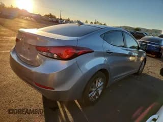 ✅ 2015 Hyundai Elantra SE • VIN: 5NPDH4AE0FH602307 • Lot: 90831285. Listed on Copart with 133,638 mi. Free auction sales archive from the USA and detailed vehicle history report at DreamBid. Image 3.