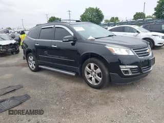 ✅ 2016 Chevrolet Traverse LTZ • VIN: 1GNKVJKD5GJ218513 • Lot: 42318799. Wystawiony na IAAI z przebiegiem 144 896 mil. Bezpłatny archiwum sprzedaży aukcyjnych z USA i szczegółowy raport historii pojazdu na DreamBid. Zdjęcie 1.