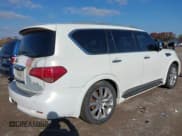 ✅ 2011 Infiniti QX56 7-passenger • VIN: JN8AZ2NE4B9004694 • Lot: 43599308. Wystawiony na IAAI z przebiegiem 318 810 mil. Bezpłatny archiwum sprzedaży aukcyjnych z USA i szczegółowy raport historii pojazdu na DreamBid. Zdjęcie 4.