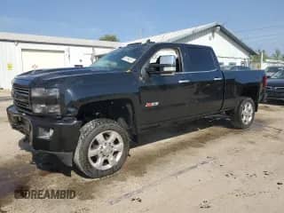 2017 Chevrolet Silverado 2500HD LTZ с VIN 1GC1KWEYXHF176336, выставлен на аукционе Copart как лот 67784015 с пробегом 113 428 миль миль и Списание • Salvage title. История ставок и продаж доступна на DreamBid. Изображение 1.