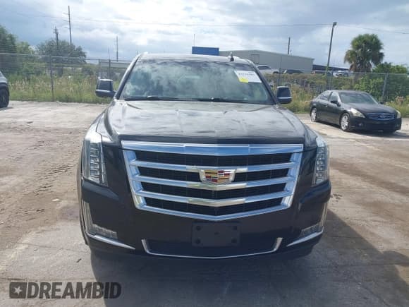✅ 2019 Cadillac Escalade ESV Luxury • VIN: 1GYS3HKJ2KR285846 • Lot: 43336383. Listed on IAAI with 91,891 mi. Free auction sales archive from the USA and detailed vehicle history report at DreamBid. Image 12.